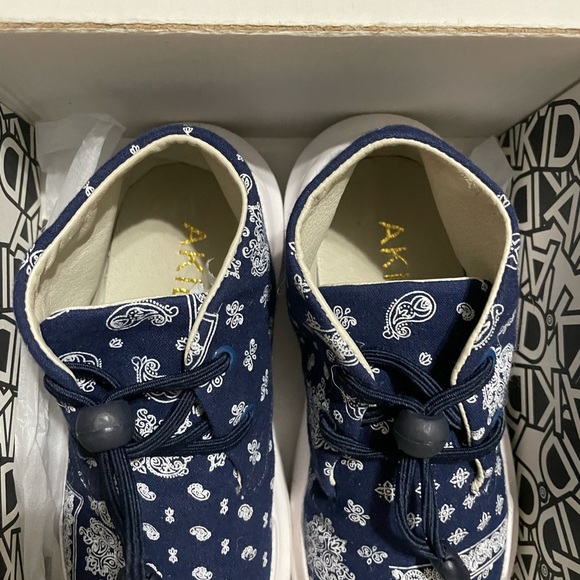 AKID Bandana Inspired Sneakers - Picture 5 of 8